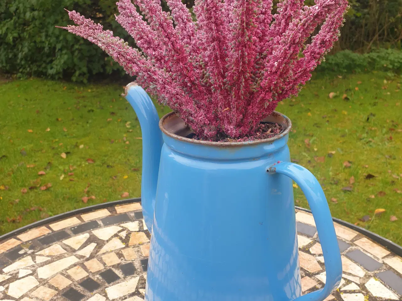 Billede 10 - Skab liv i efteråret med Gamle Flotte Emaljerede P