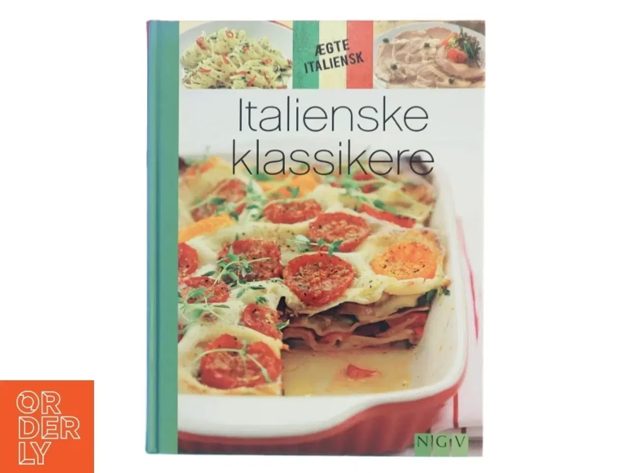 Billede 1 - Italienske kogebog fra NGV