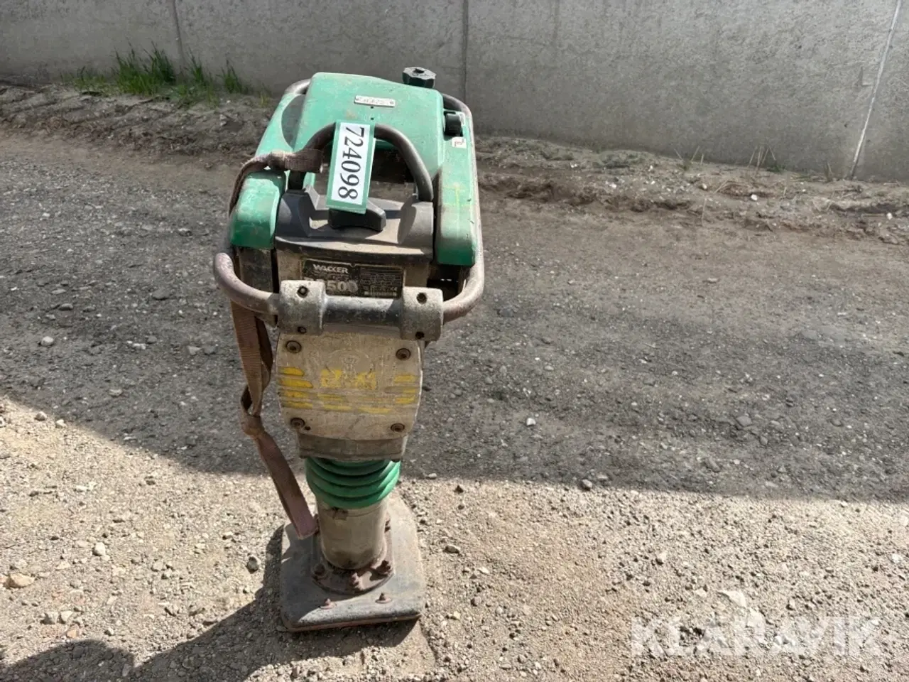 Billede 8 - Jordloppe Wacker BS500