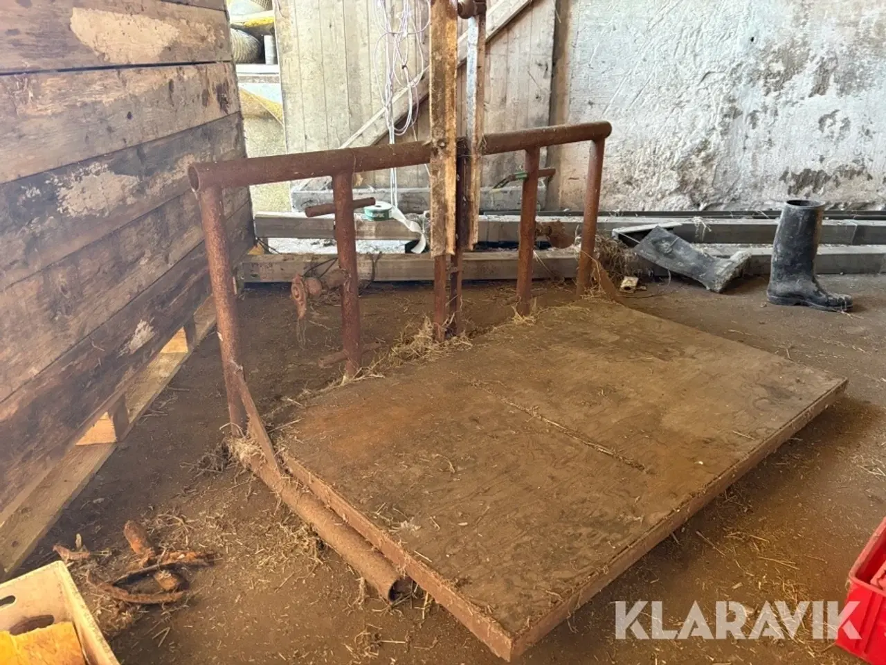 Billede 2 - Liftkasse ombygget til store traktorer
