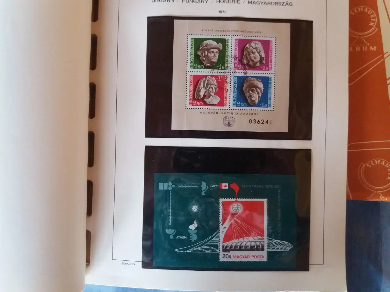 Billede 3 - frimærker ungarn, stor samling
