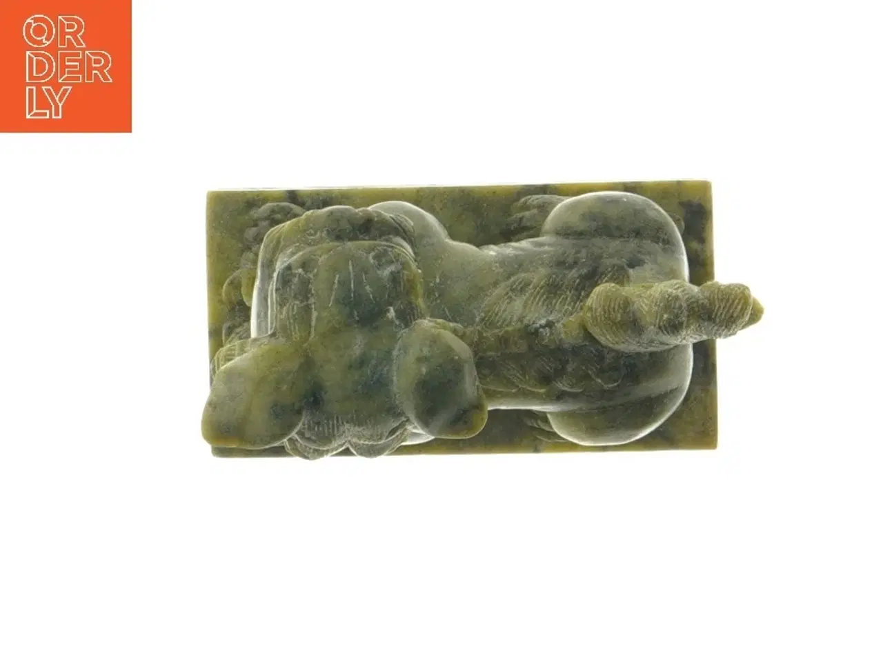 Billede 5 - Jade skulptur af foo hund (str. 10,5 cm)