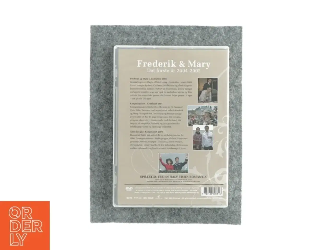 Billede 2 - Frederik og mary det første år 2004 til 2005 (dvd)