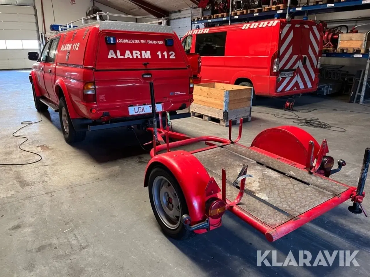 Billede 2 - Mitsubishi L200 2,5 TD 4 WD