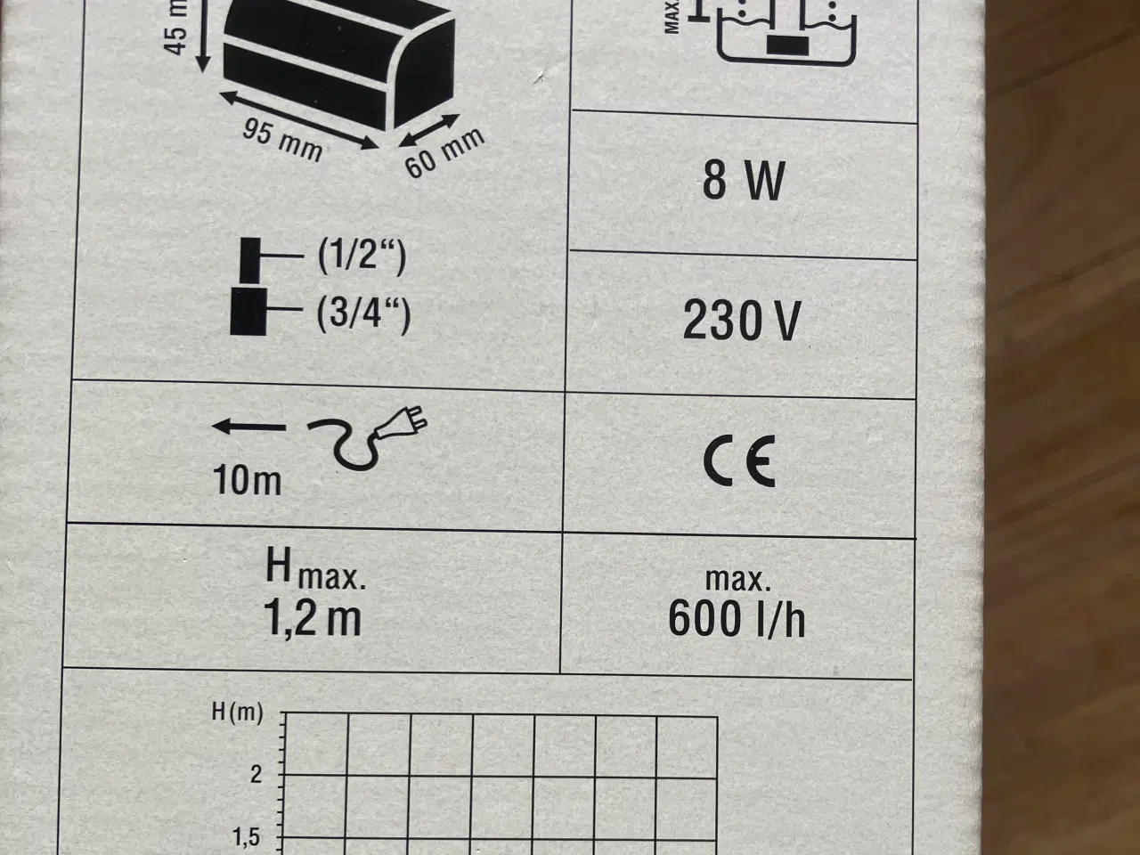 Billede 5 - Springvandspumpe Gardena