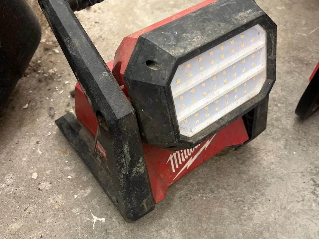 Billede 1 - Arbejds lampe på batteri