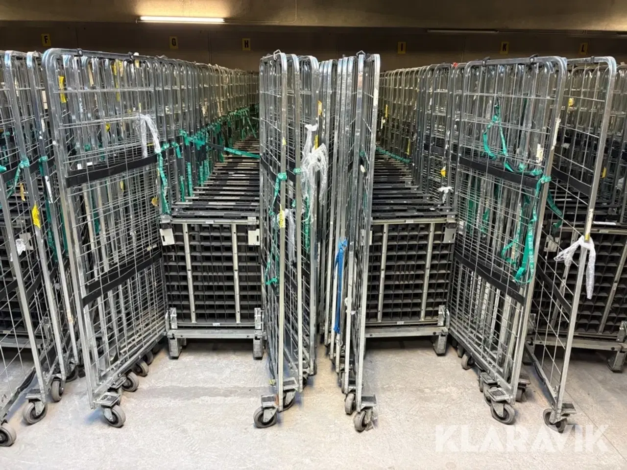 Billede 4 - Rulleburer/transportburer på hjul - 500+ styk