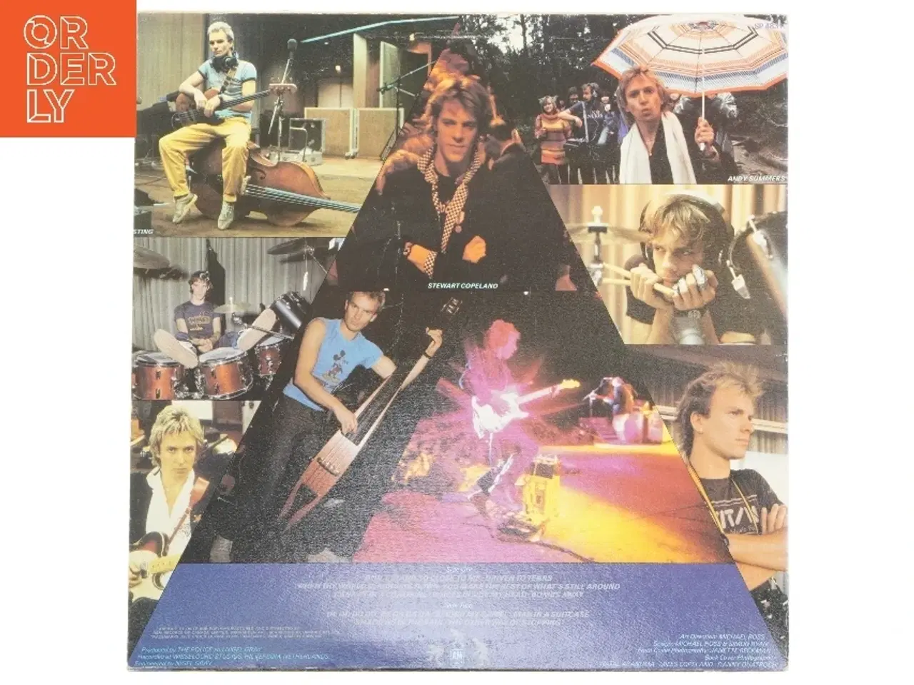 Billede 2 - The Police album - Zenyatta Mondatta