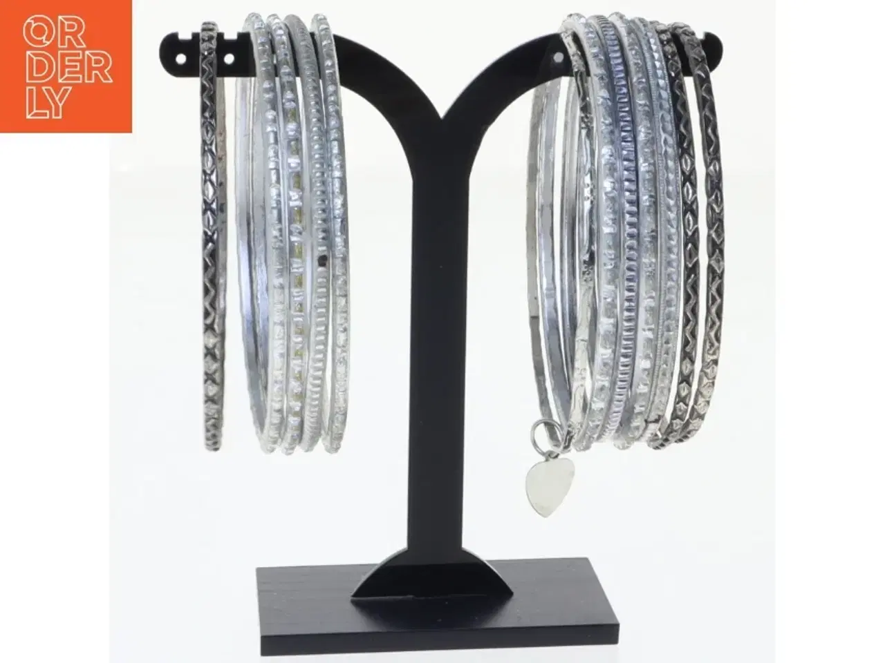 Billede 1 - Sølvarmbånd (str. 7 cm)