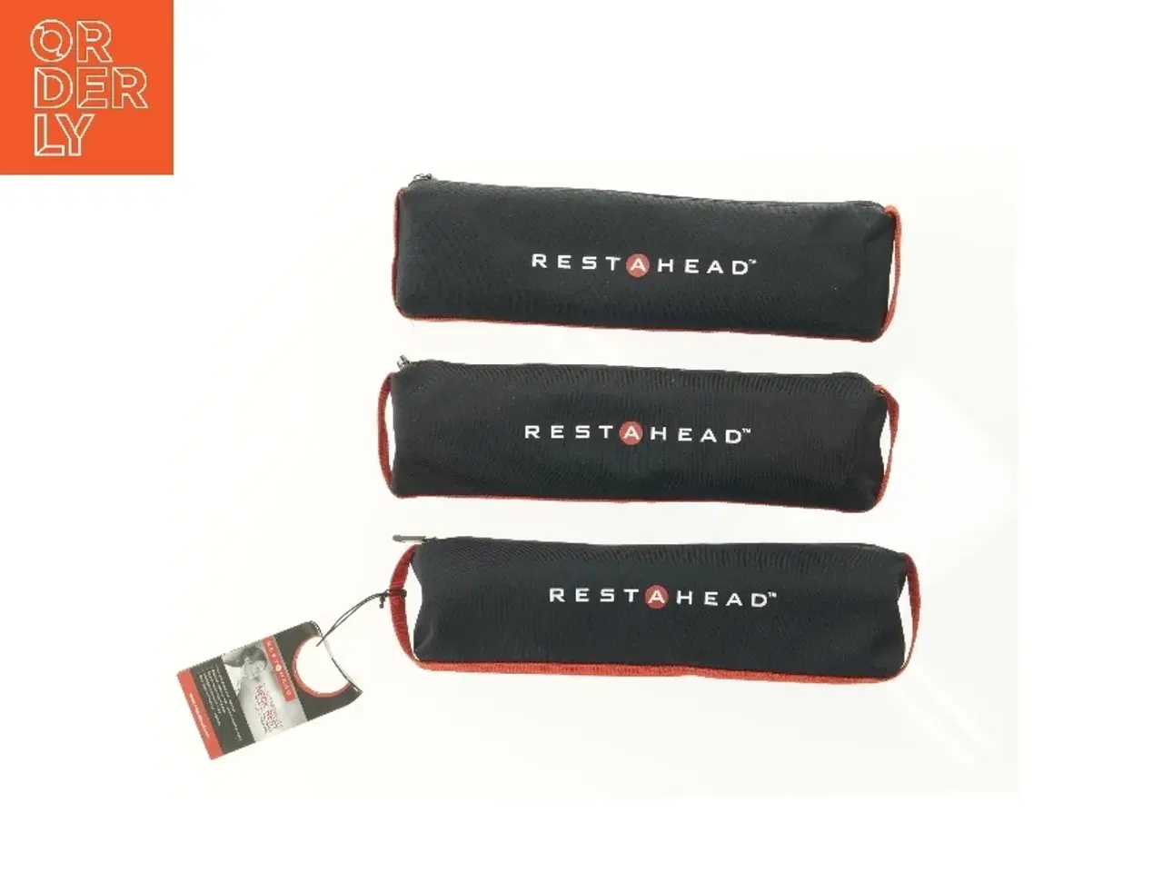 Billede 1 - Justerbare nakkepuder fra Rest A Head (str. 29 x 8 cm)