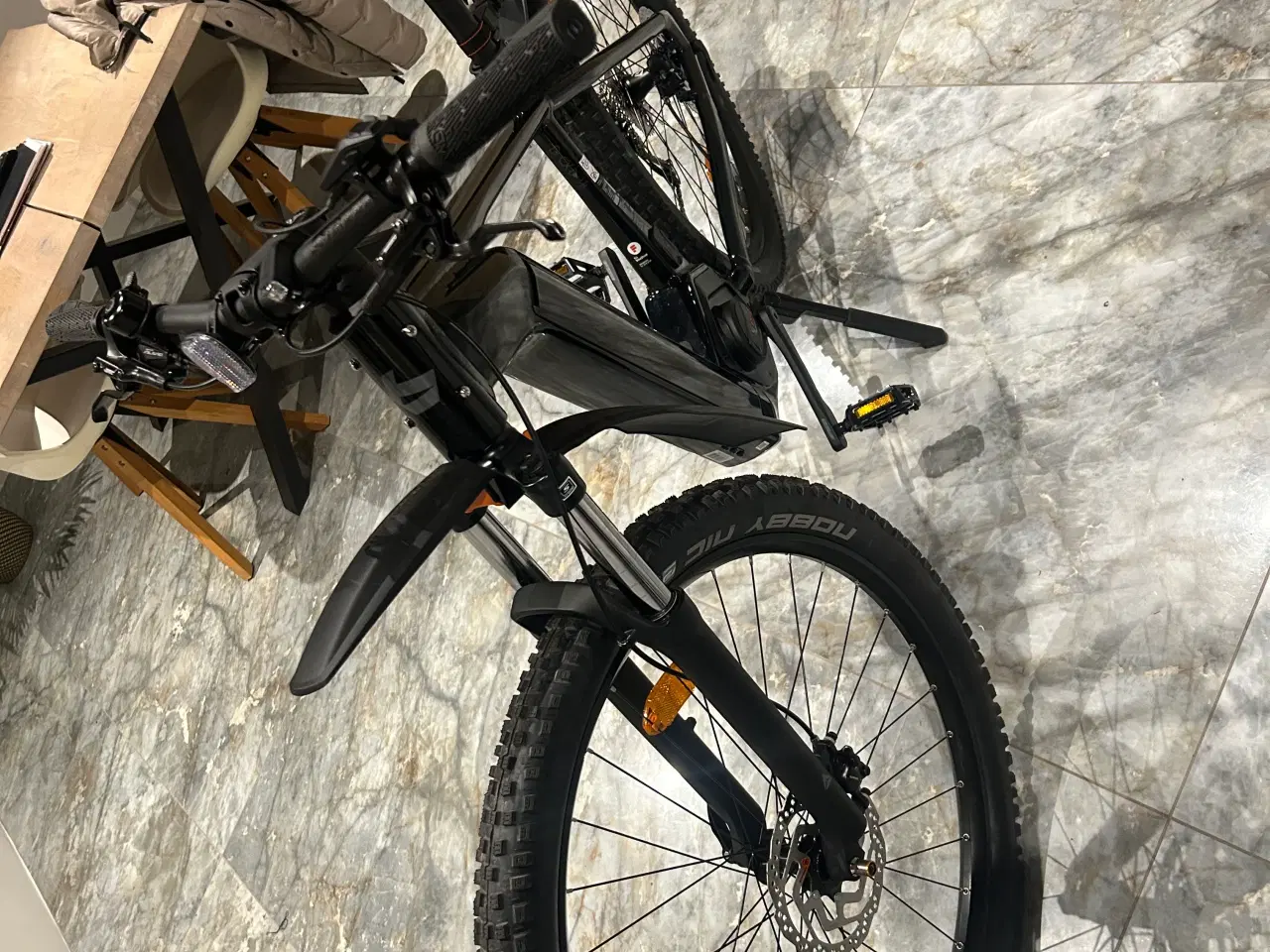 Billede 7 - El Cykel kun kørt 50km