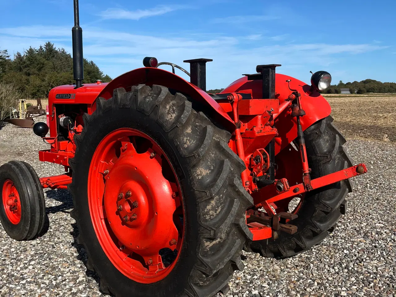 Billede 4 - Nuffield 10/60 Traktor