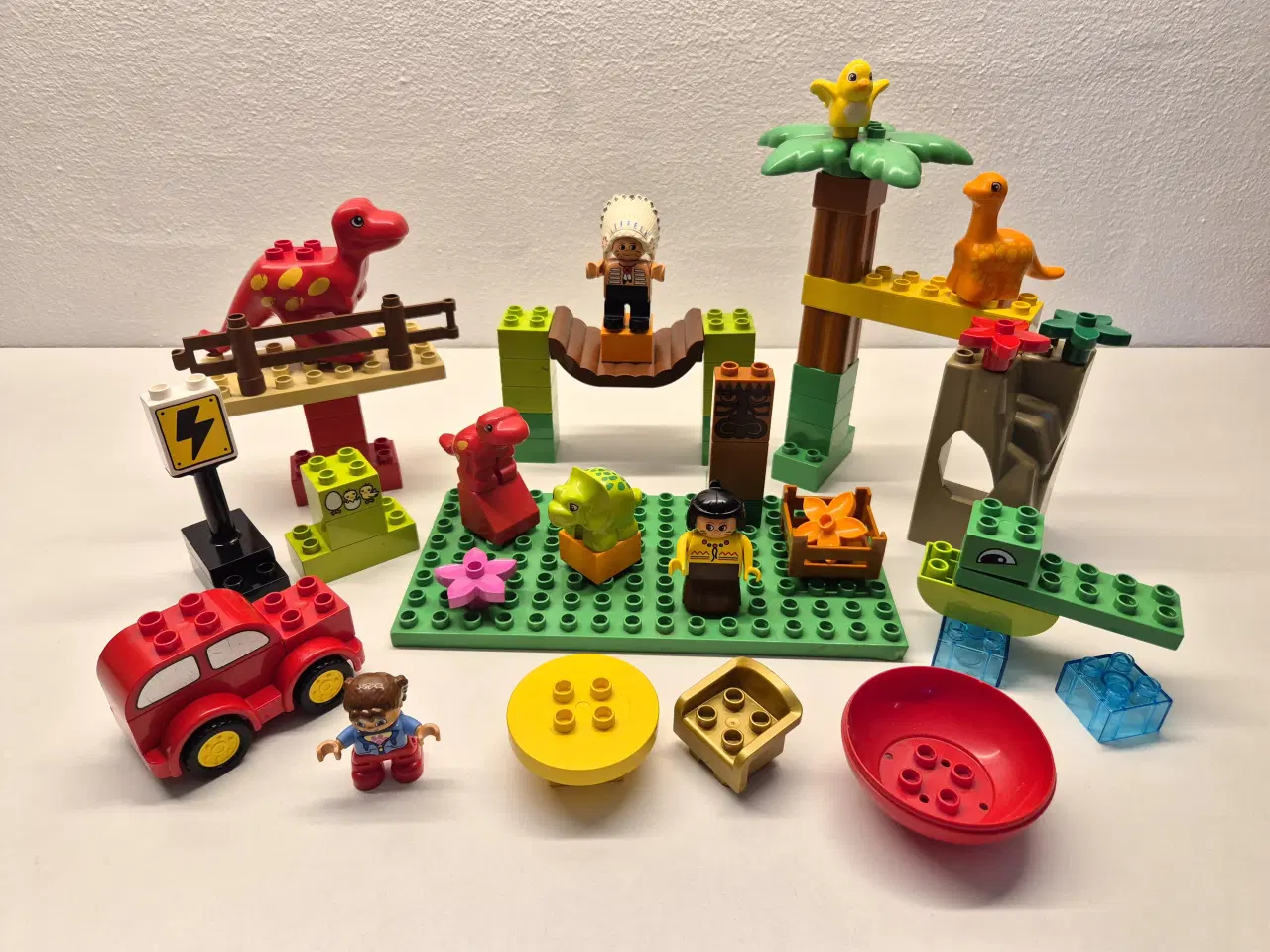 Billede 1 - Duplo Dinosaurus med Dinosaurus Dyr 