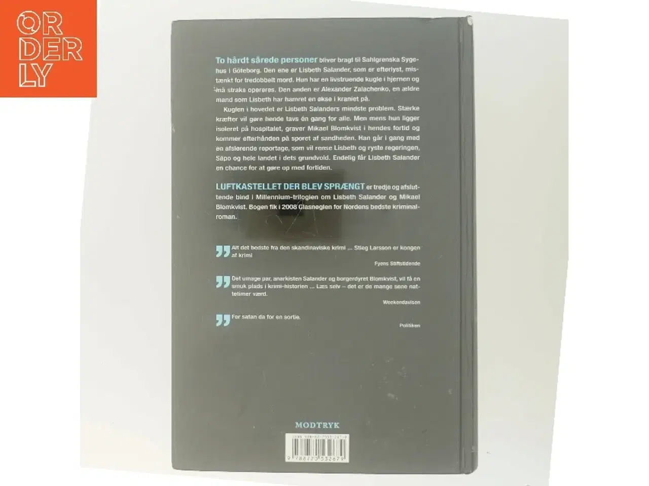 Billede 3 - Luftkastellet Der Blev Sprængt (in Danish) (Bog)