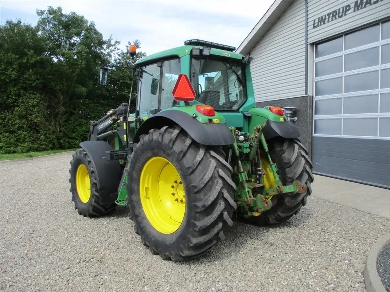 Billede 8 - John Deere 6920 AutoPower med fuldhydraulisk Trima frontlæsser og frontlift