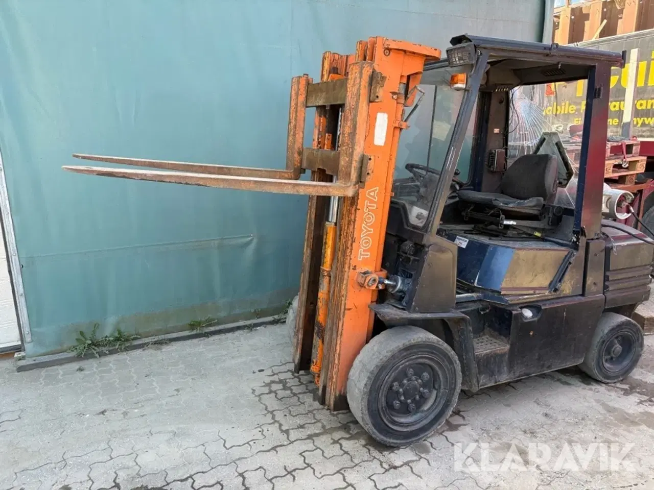 Billede 2 - Gaffeltruck Toyota 02-5F g28