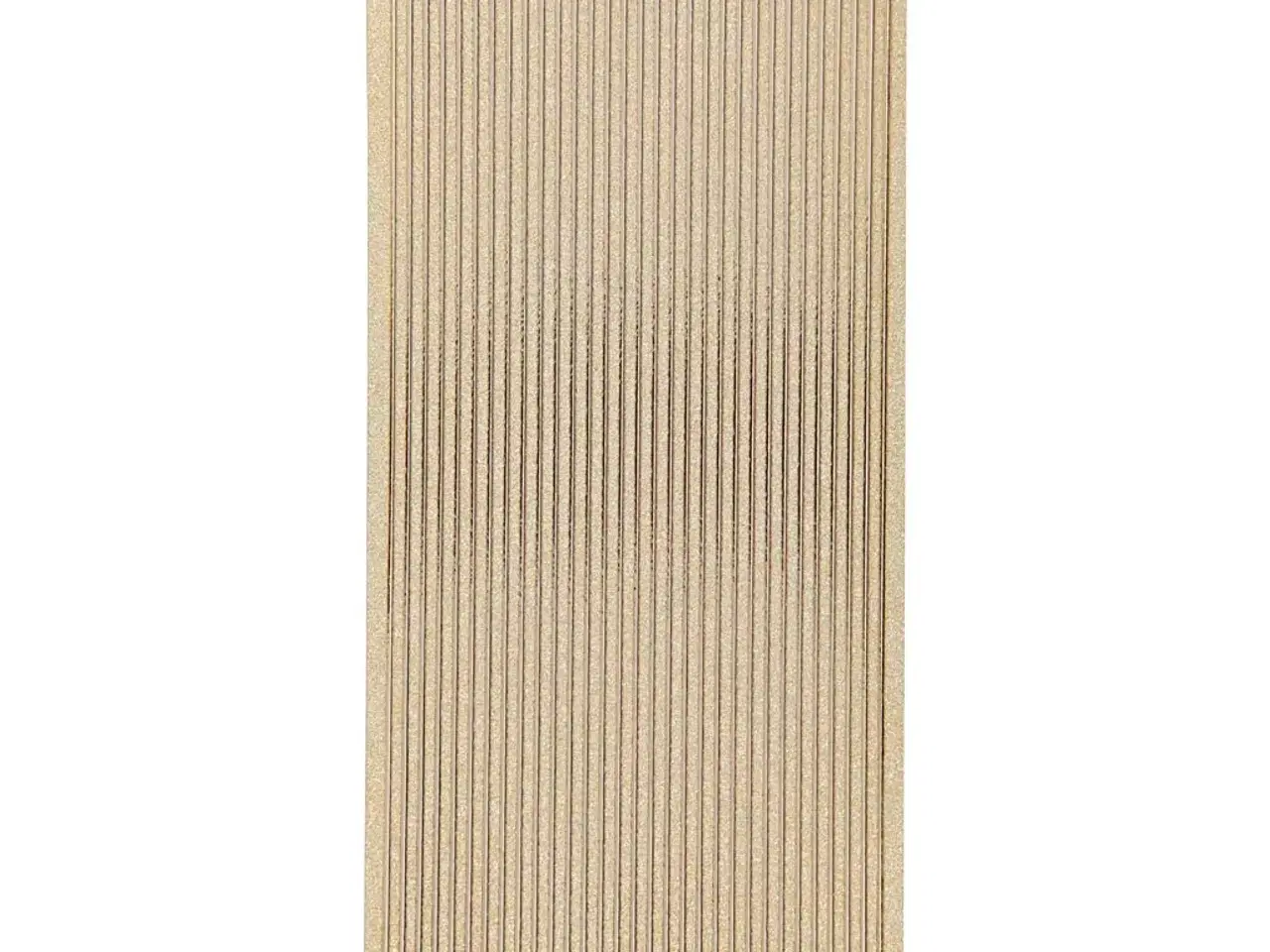 Billede 1 - Selvklæbende Guld Stickers 10x23 cm - Elegant Dekoration