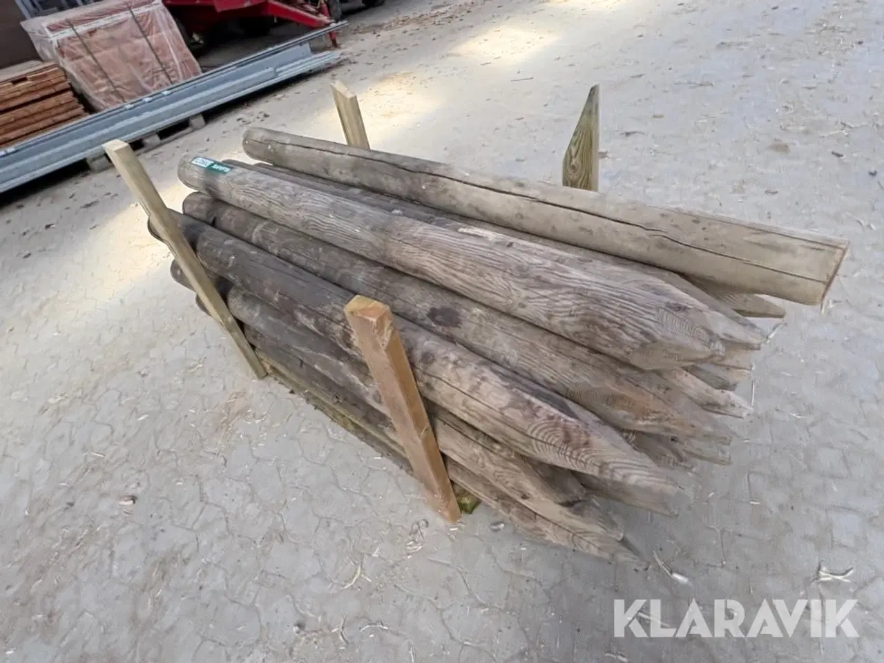 Billede 3 - Stolper 23 styk