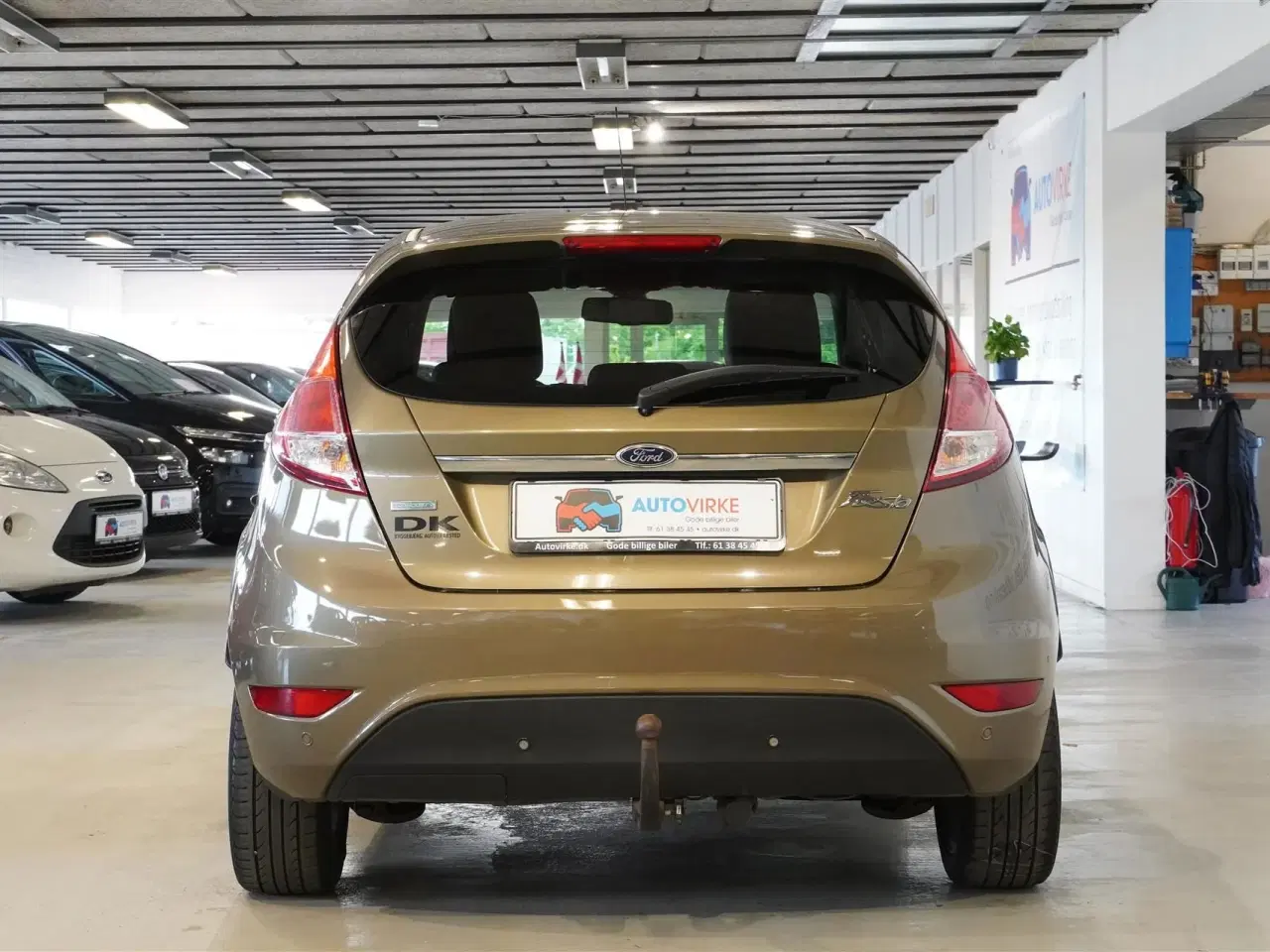 Billede 7 - Ford Fiesta 1,0 EcoBoost Titanium X Start/Stop 125HK 5d
