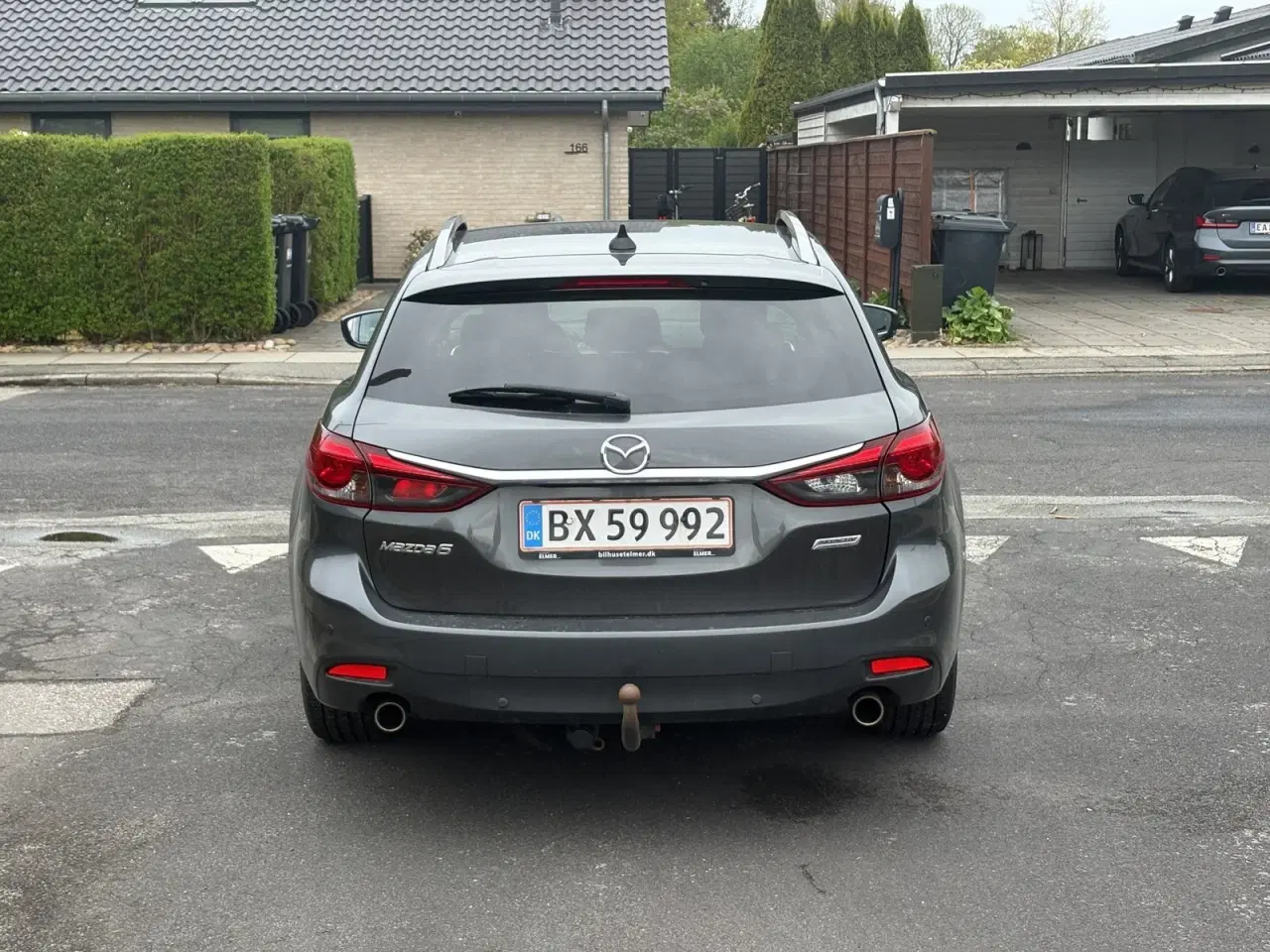 Billede 6 - Mazda 6 2,0 SkyActiv-G 165 Vision stc. aut.