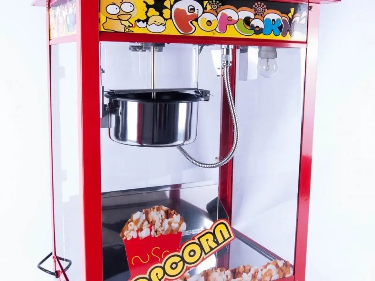 Billede 1 - Popcornmaskine,