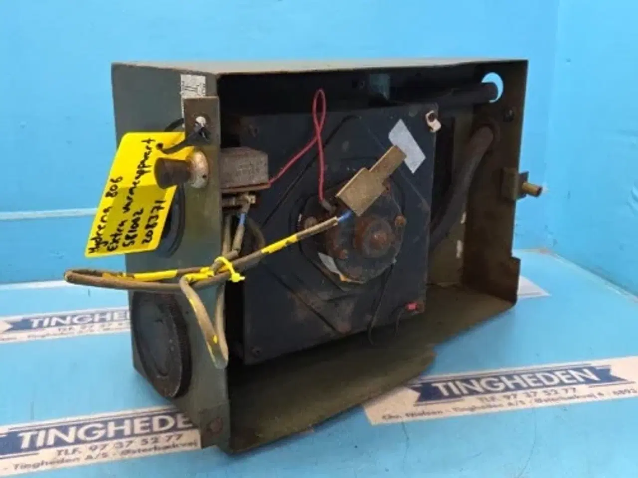 Billede 10 - Hydrema 806 Varmeapparat 581002