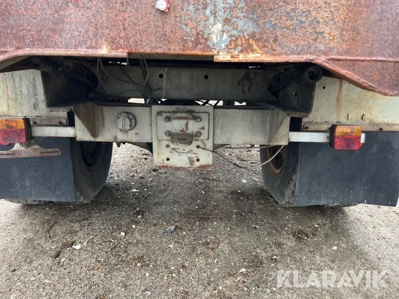 Billede 9 - Veteranlastbil Volvo L 37507