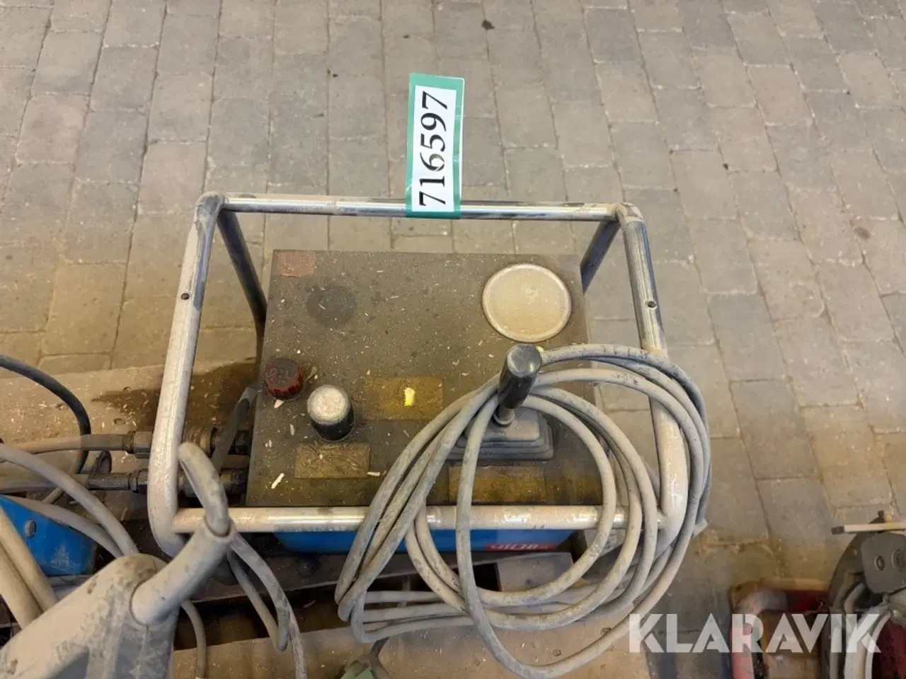 Billede 6 - Plastsvejsemaskine m tilbehør WIDOS Polypress 4400