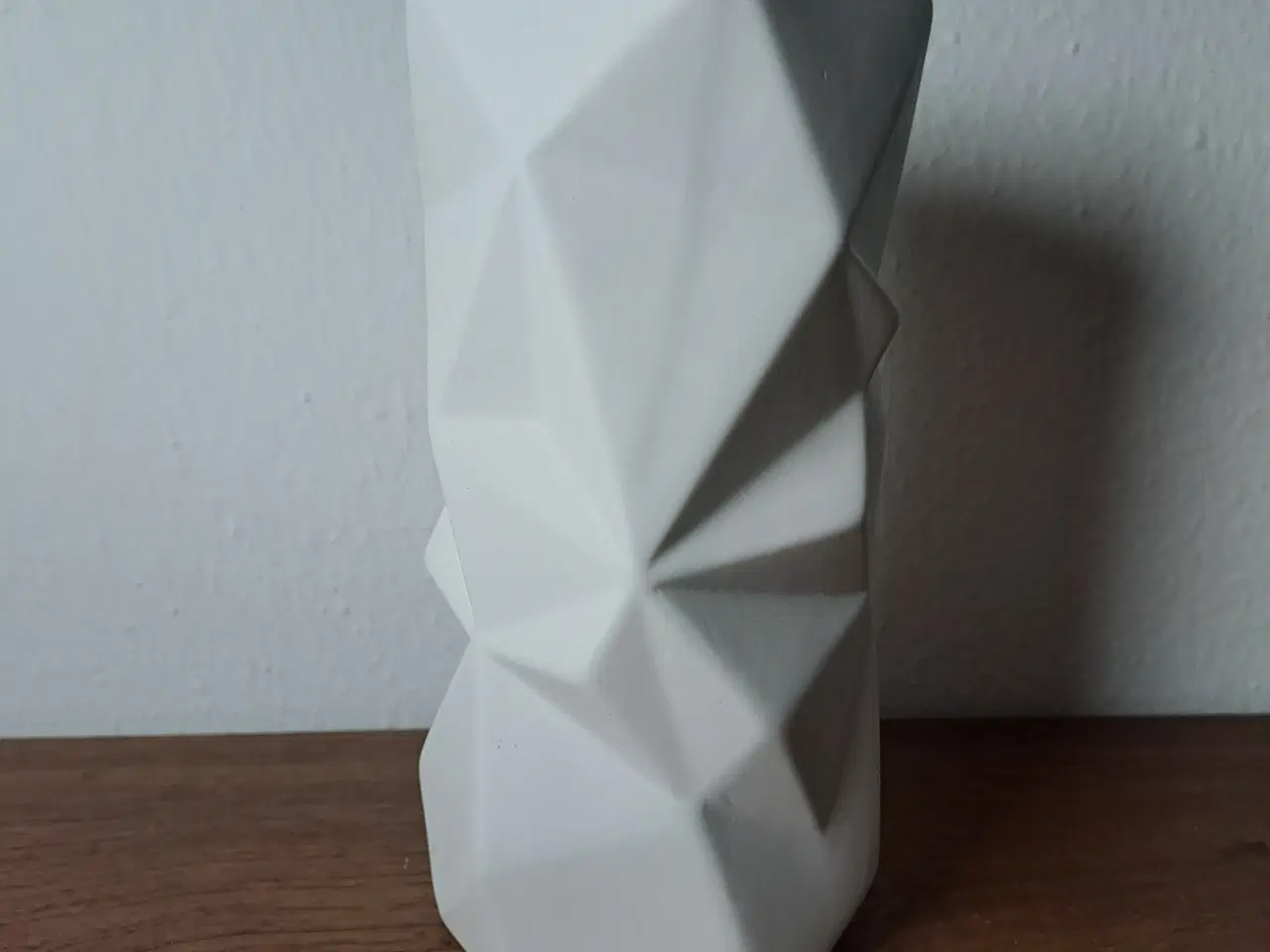 Billede 1 - Vintage Origami vase 