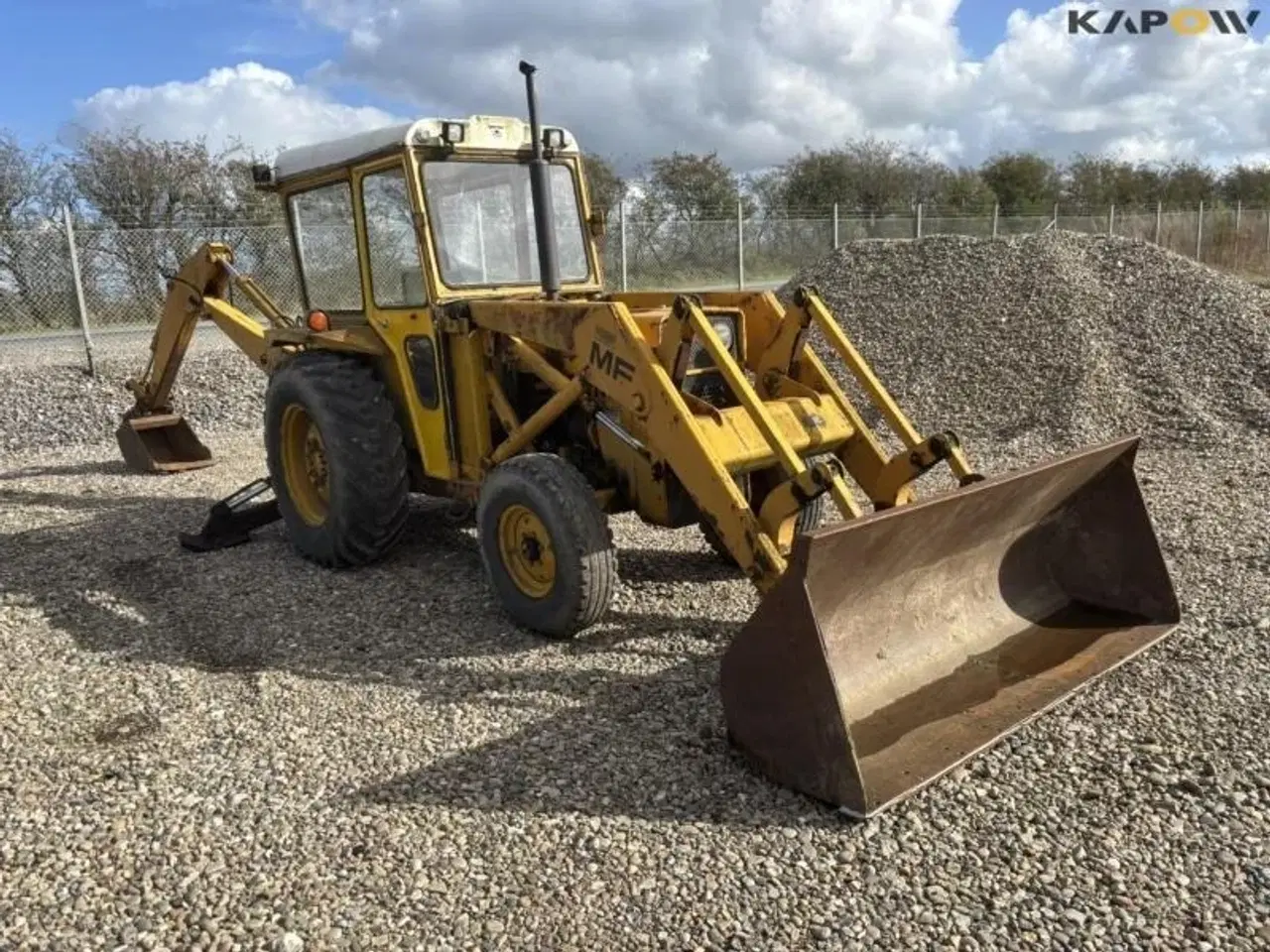 Billede 3 - Massey Ferguson 50 Rendegraver