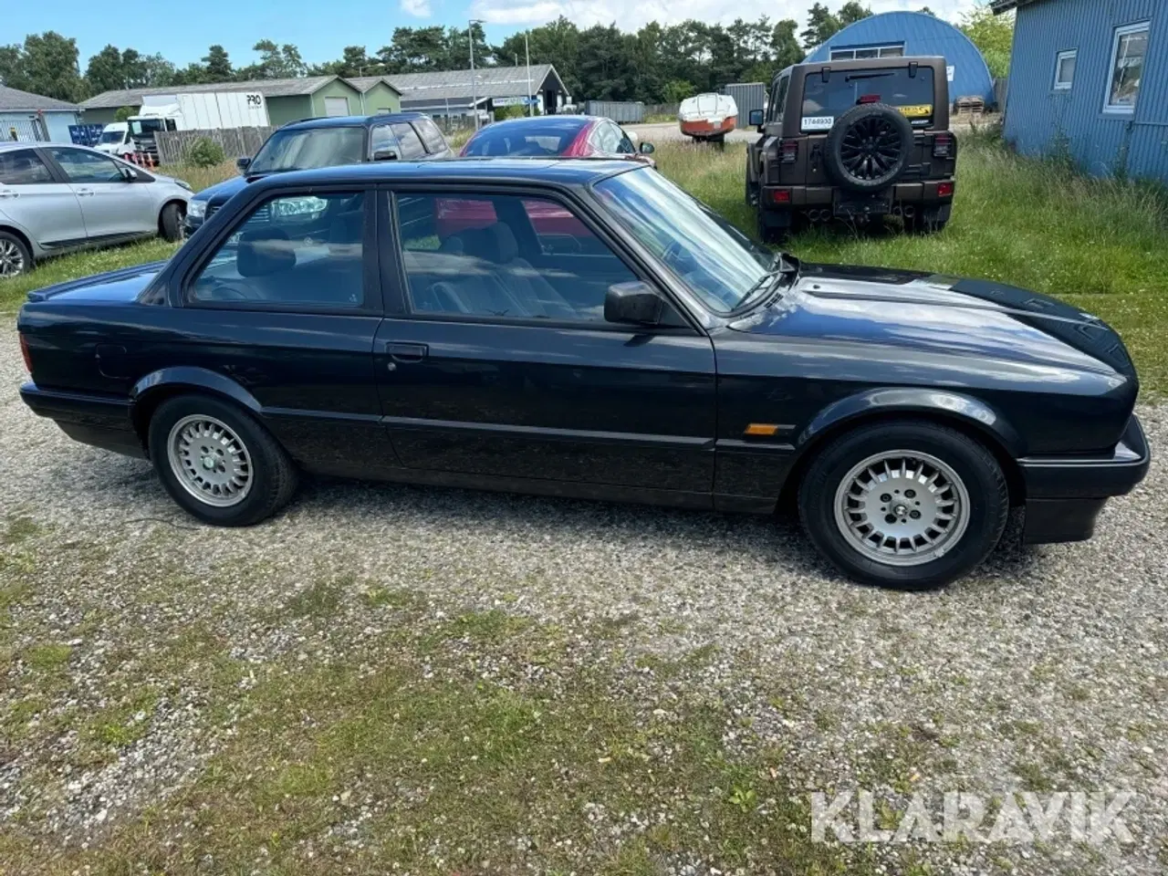 Billede 4 - Veteranbil BMW 320 I