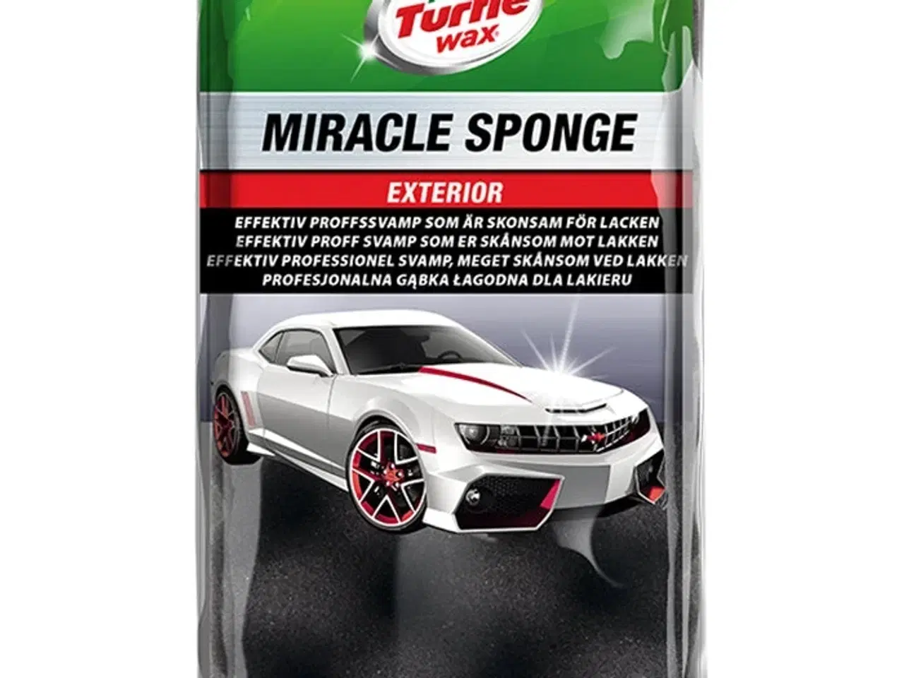 Billede 1 - Turtle Miracle Sponge - Vaskesvamp