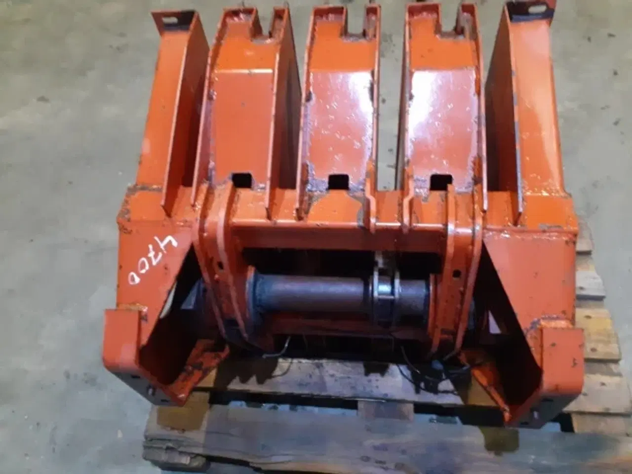 Billede 2 - Hesston 4700 Ballestempel