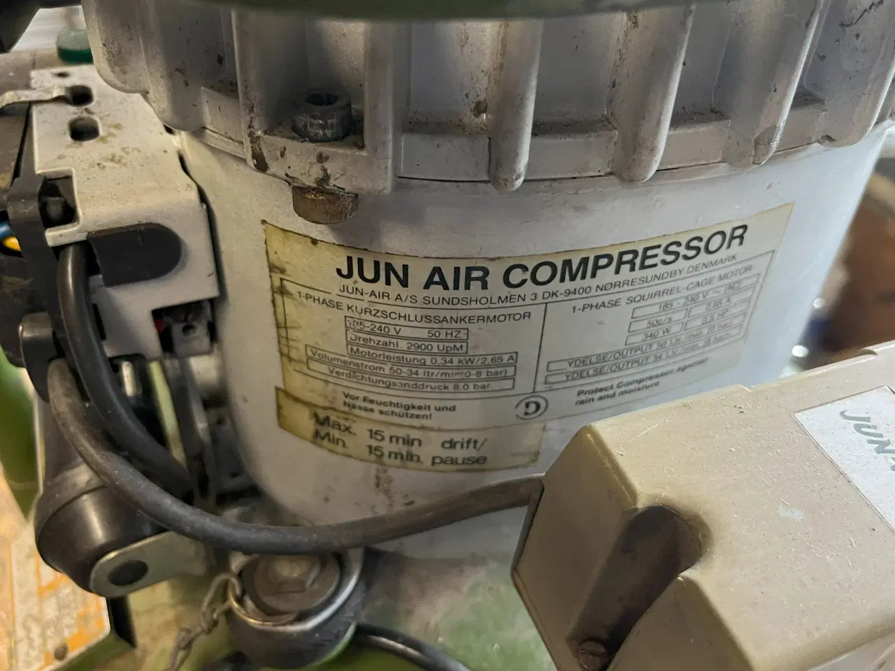 Billede 3 - Jun Air kompressor