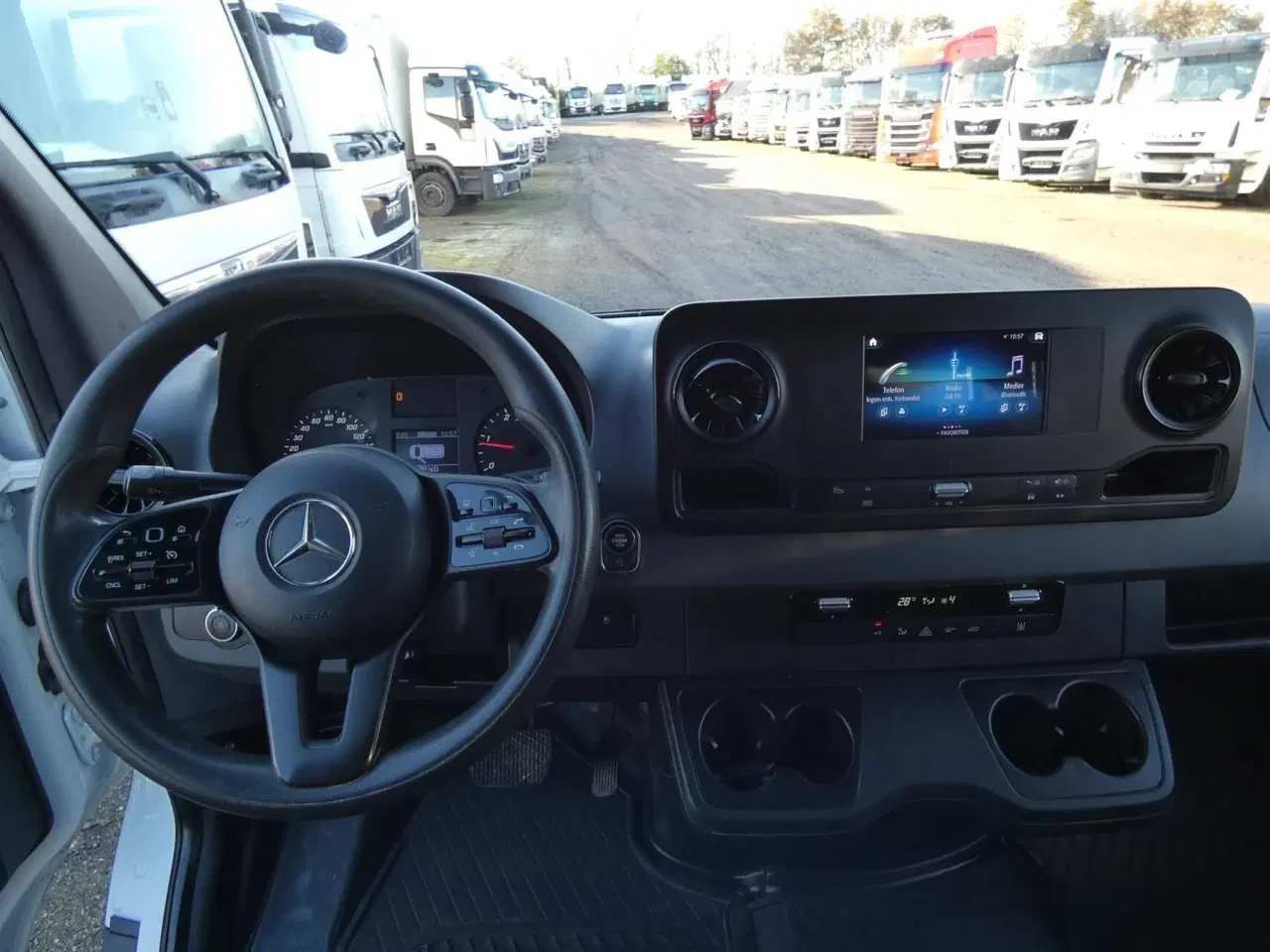Billede 12 - Mercedes-Benz Sprinter 317 2,0 CDI A2 H2 RWD 9G-Tronic 170HK Van Aut.