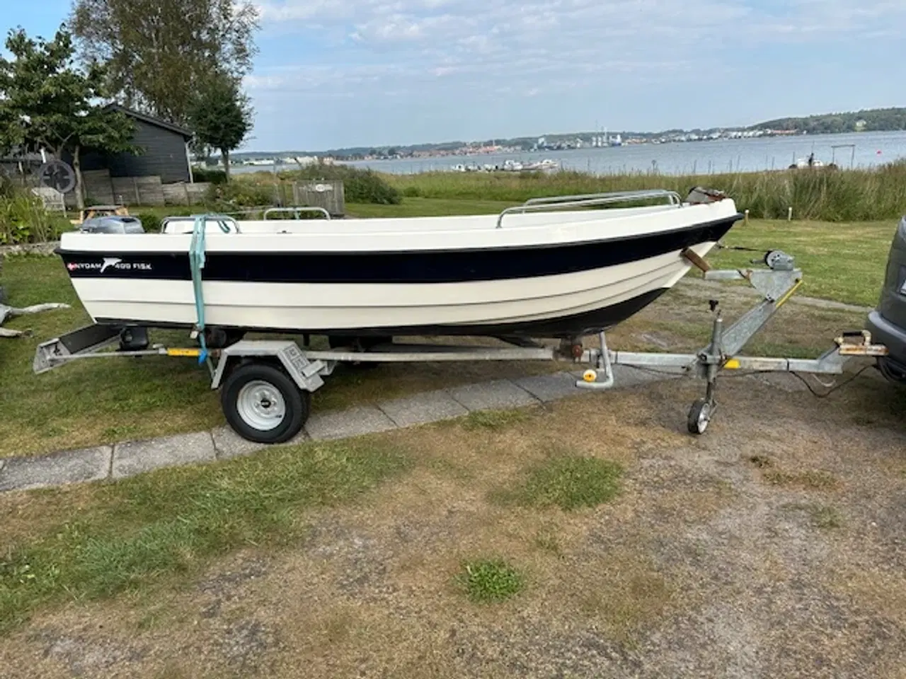 Billede 7 - Jolle Nydam fisk 400 m. trailer