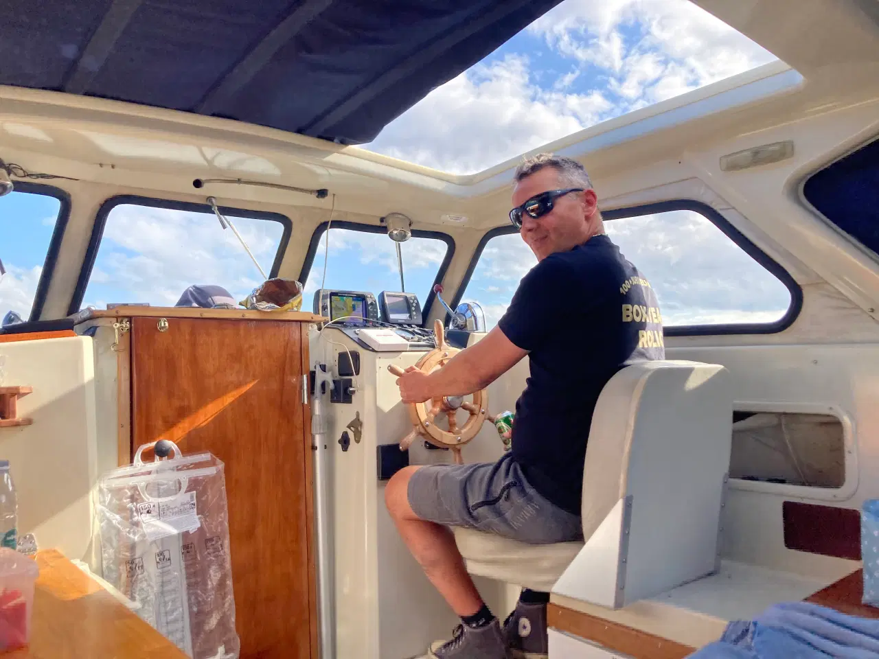 Billede 13 - Sejlklar Saga 24 - ferskvandskølet motor