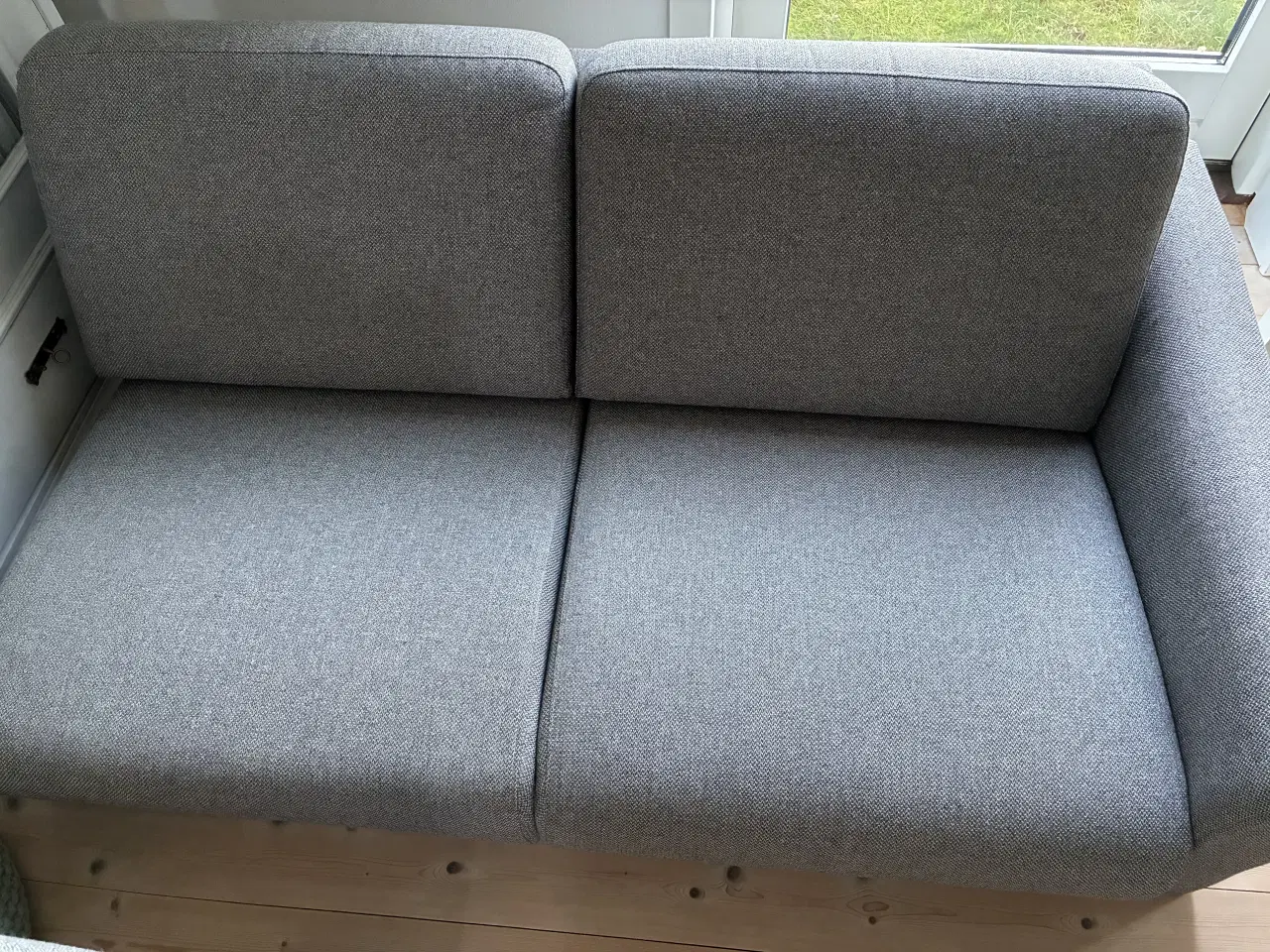 Billede 3 - Velholdt sofa med chaiselong fra Ilva