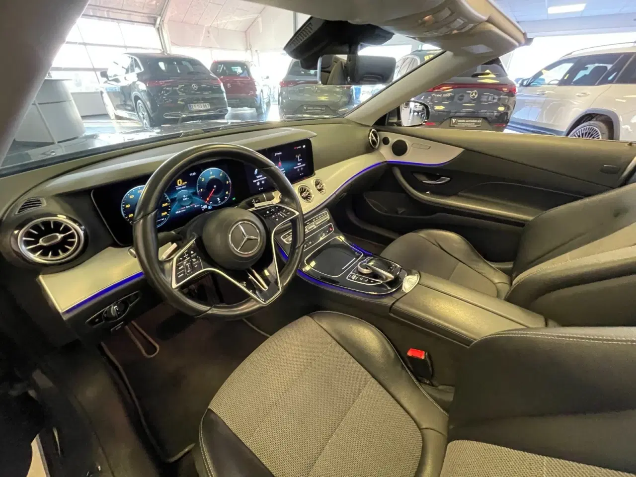 Billede 11 - Mercedes E220 d 2,0 Cabriolet aut.