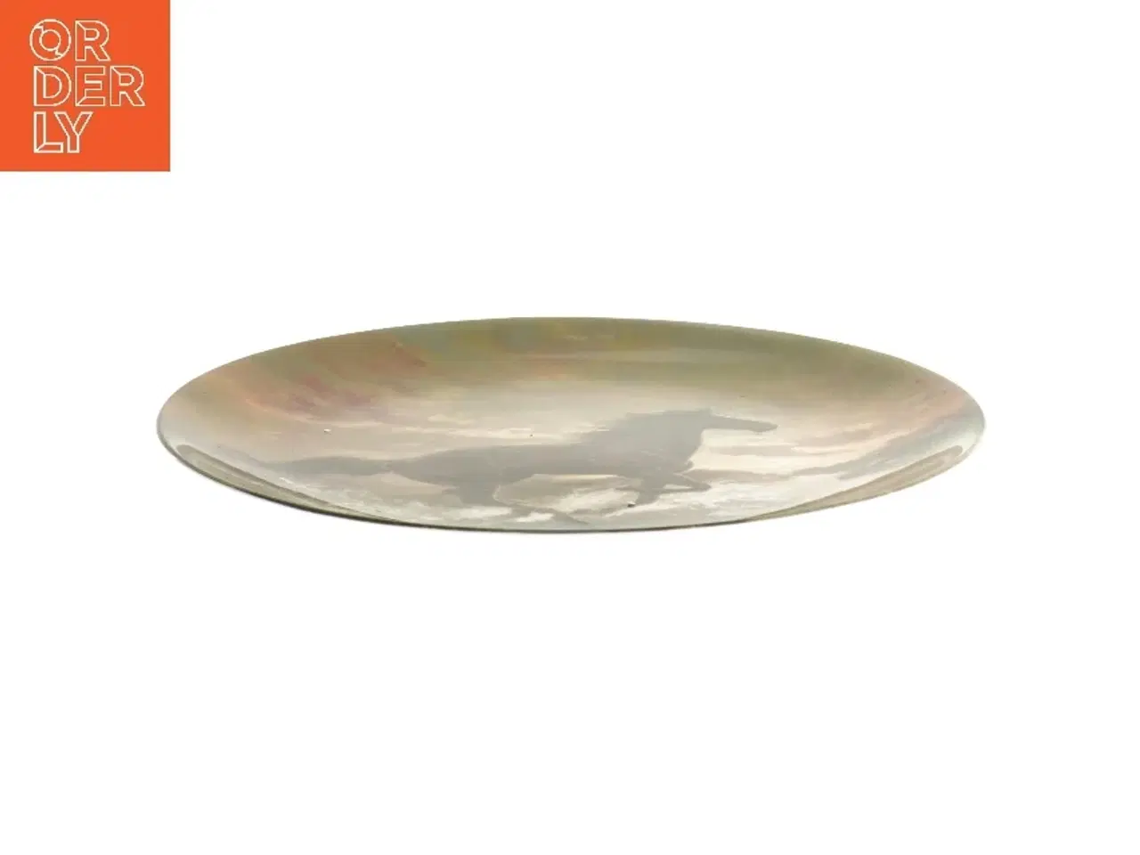 Billede 2 - Porcelæns samle tallerken med hestemotiv fra Wedgwood (str. Ø 20 cm)