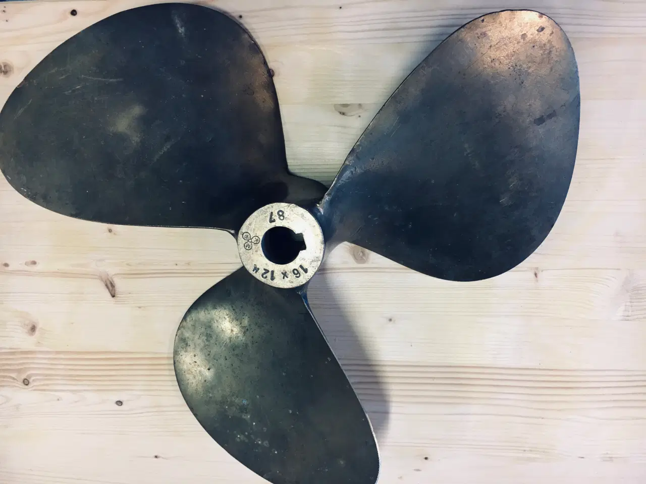 Billede 5 - Propeller 3 stk. ø 30mm.