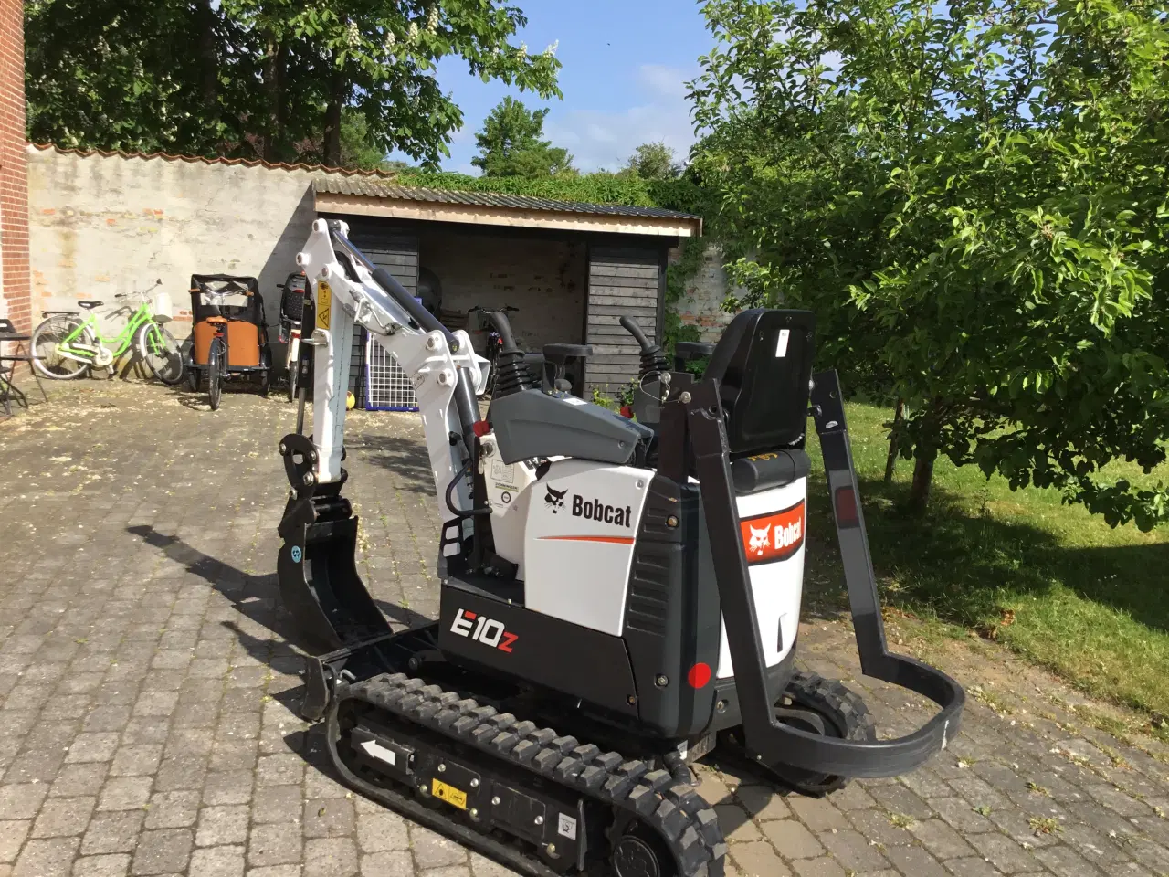 Billede 1 - Fabriksnye skovle CP