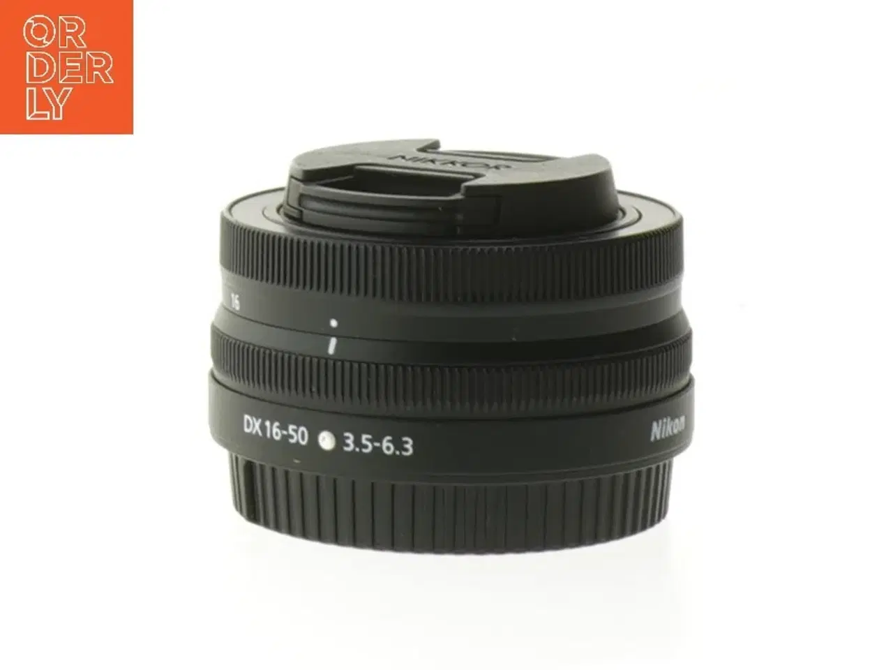 Billede 3 - Nikon NIKKOR DX 16-50mm objektiv fra Nikon (str. Ø 6,5 cm)