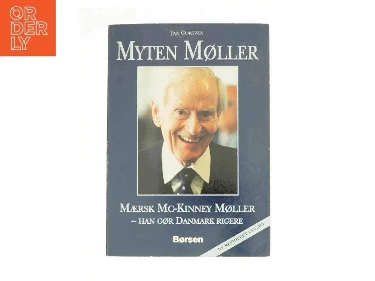 Billede 1 - Myten Møller af Jan Cortzen fra Bog