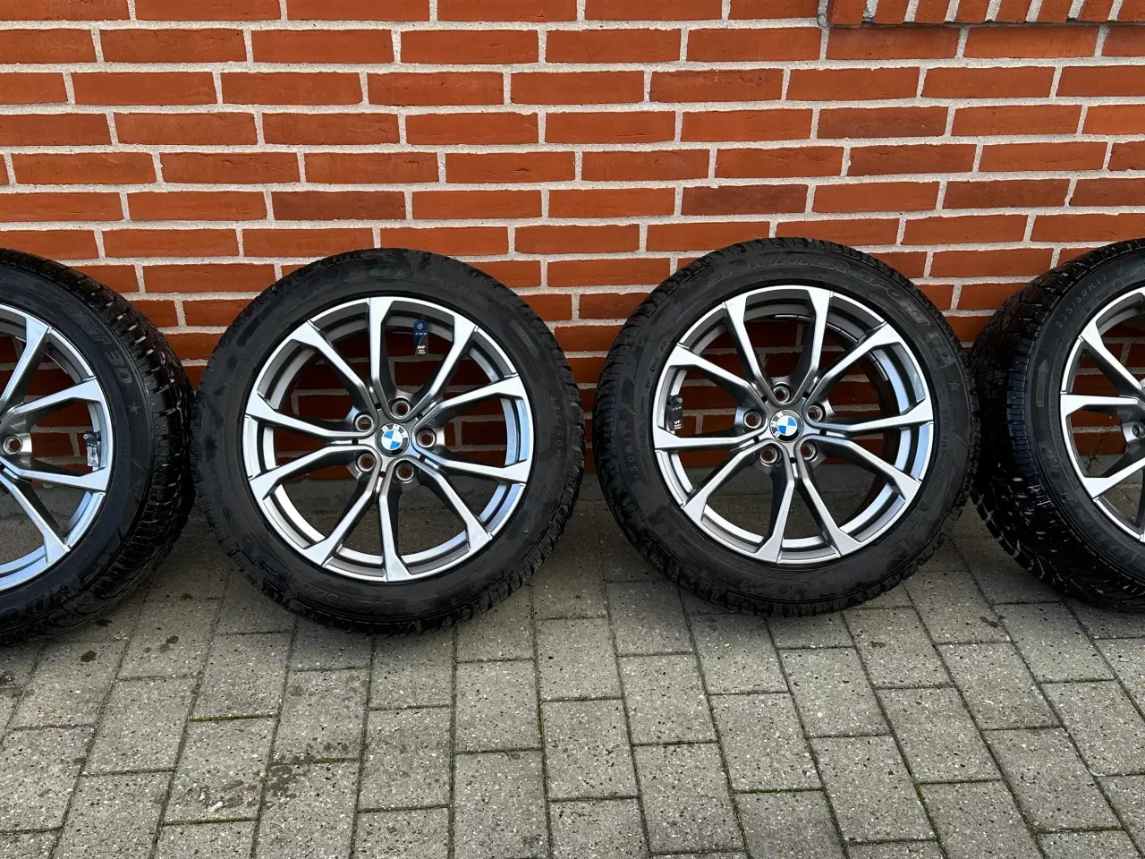 Billede 1 - Vinterdæk 17” BMW style 776