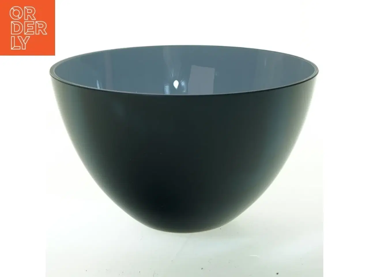 Billede 1 - Holmegård glas skål (str. Ø 20 cm)