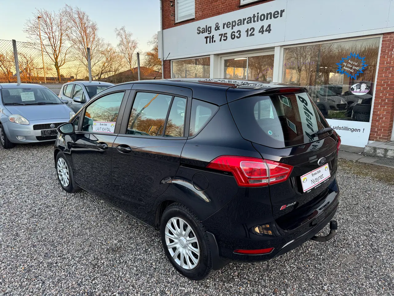 Billede 6 - Ford B-Max Nysyn Lav Km meget Pæn