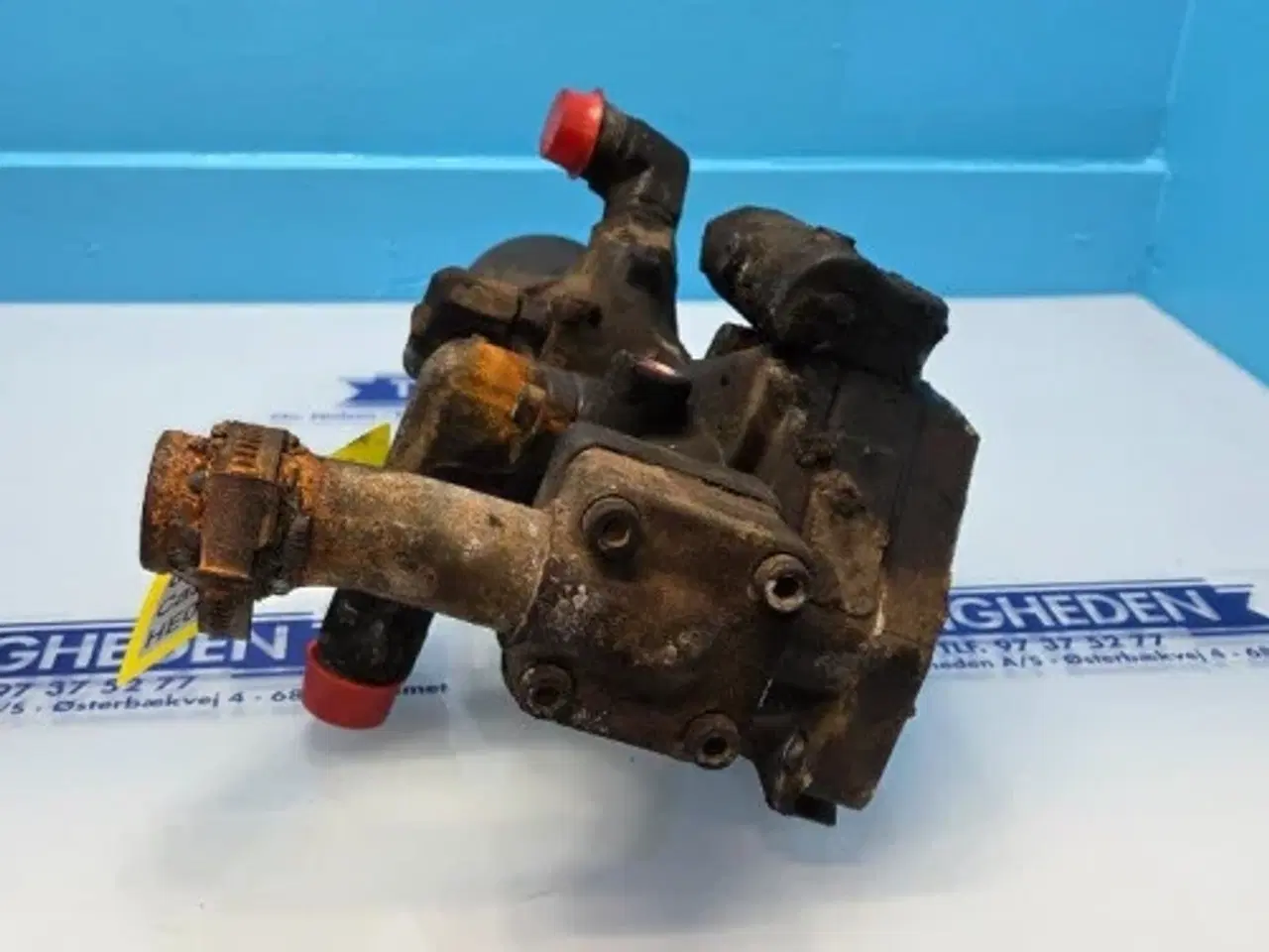 Billede 4 - Case Optum 300 Hydraulikpumpe 87738887