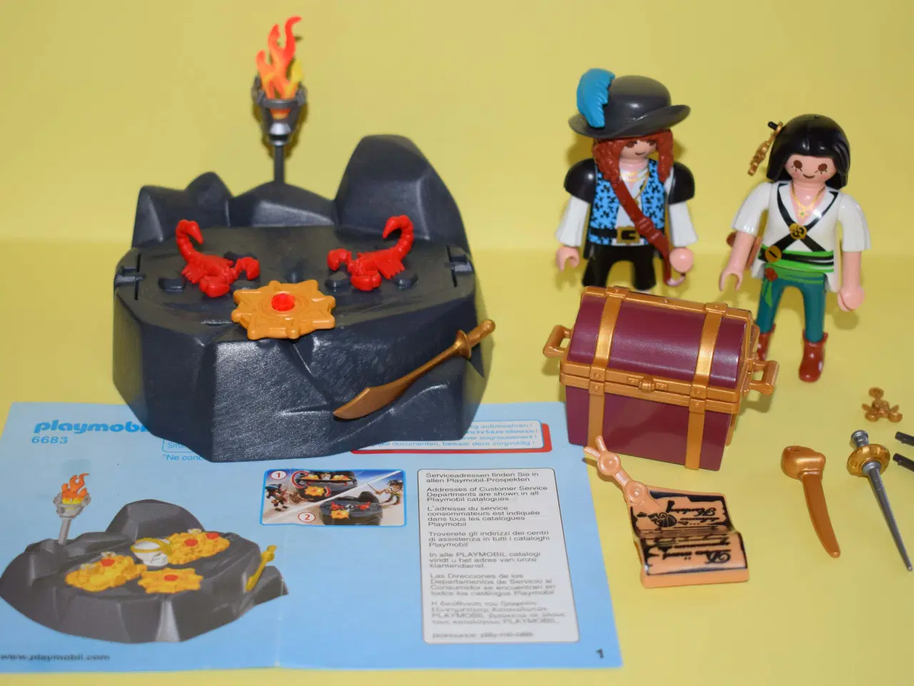 Billede 1 - Playmobil Piratskjulested