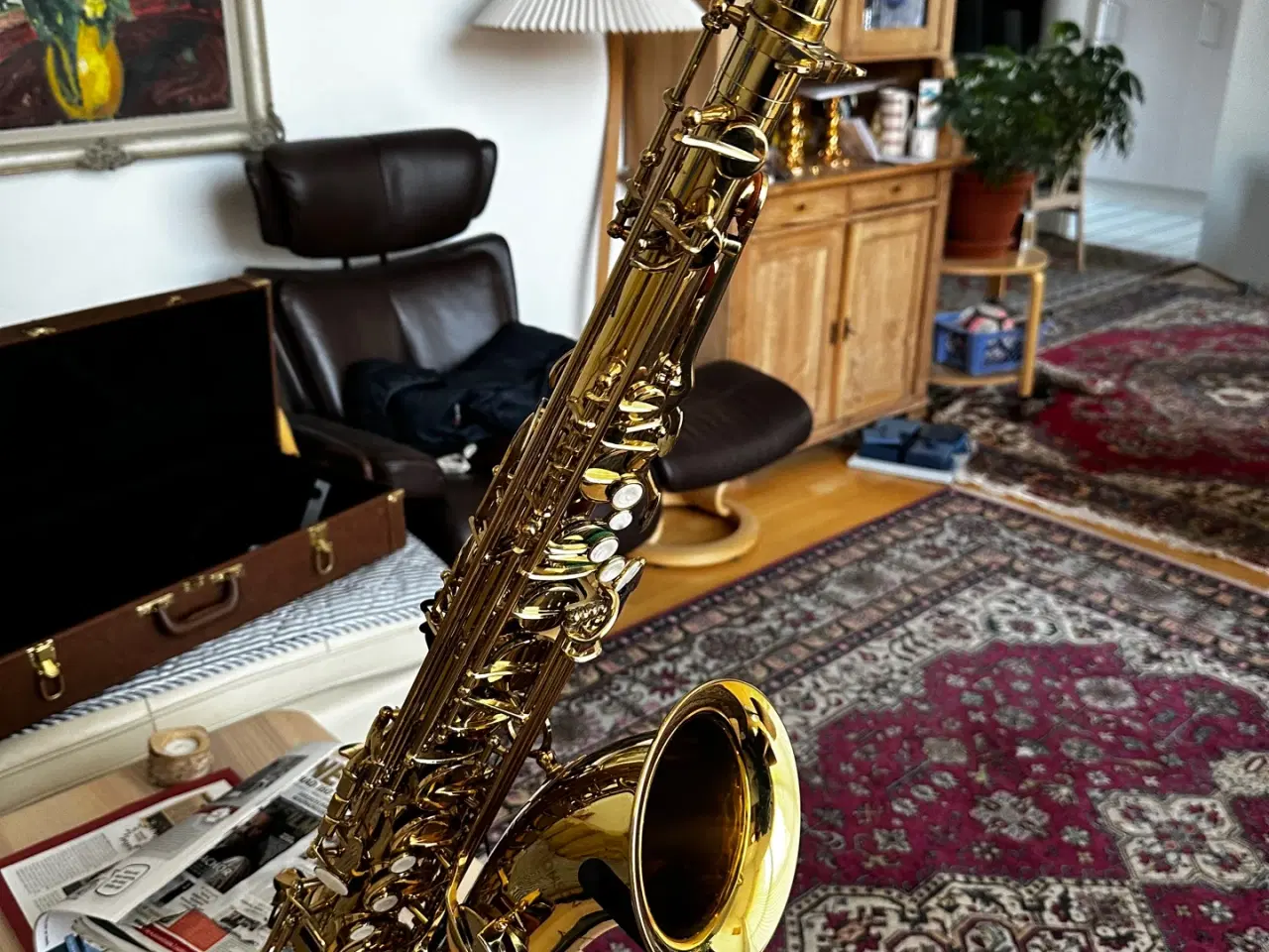 Billede 12 -   Saxofon, Thomson Tenor W84874  